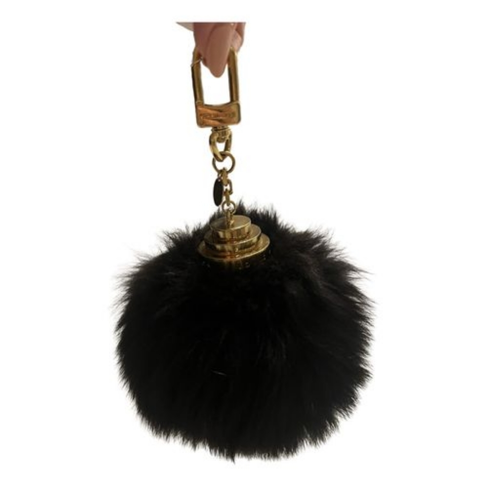 Louis Vuitton Mink Purse Charm